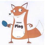 Mascotte Fox Uccle Ping
